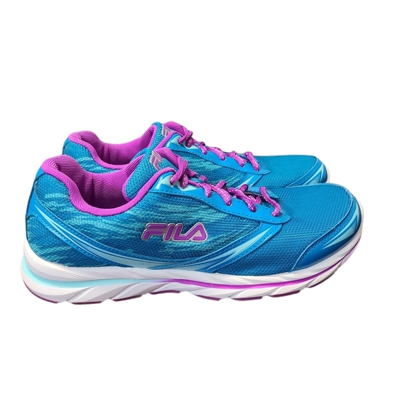 Fila Cool Max Memory Foam Running Shoes Size 8.5 - Picture 1 of 8